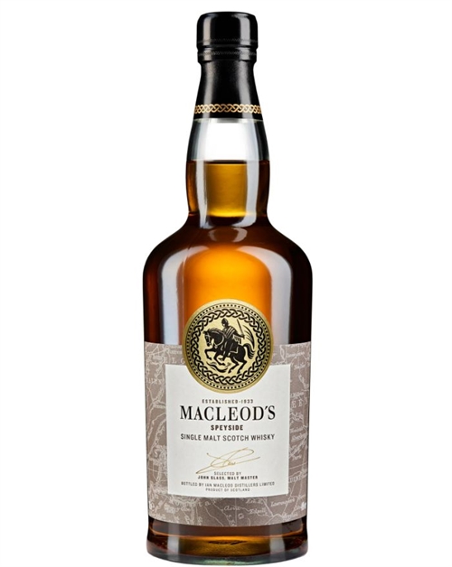 Macleods Speyside 8 Years Ian MacLeod Distillers Single Speyside Malt Whisky 40%