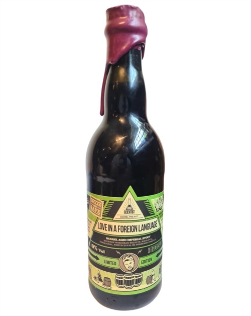 Mad Scientist Love in a Foreign Language Barrel Aged Imperial Stout Bottle 500 ml 9%