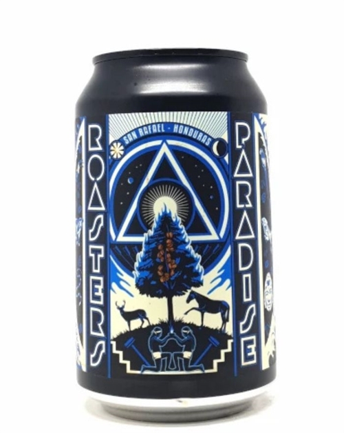 Mad Scientist Roasters Paradise San Rafael Honduras imperial coffee stout 330 ml 11.3%