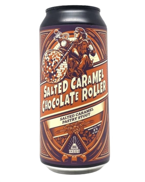 Mad Scientist Salted Caramel Chocolate Roller Pastry Stout 440 ml 8%