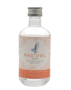 Mad Owl Miniature Citrus Handcrafted Danish Gin 5 cl 46%