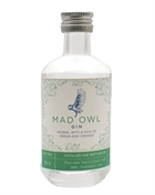 Mad Owl Miniature Herbal Handcrafted Danish Gin 5 cl 46%