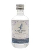 Mad Owl Miniature London Dry Handcrafted Danish Gin 5 cl 46%