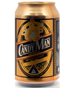 Mad Scientist Candy Man Imperial Stout Gold Edition 33 cl 12.7%
