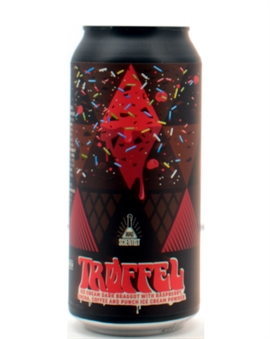 Mad Scientist Trøffel Dåseøl Dark Sour 44 cl 6.4%
