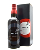 Maen 12 years The True Circle Blended Pure Malt Japanese Whisky 70 cl 43% True Circle Blended Pure Malt Japanese Whisky 70 cl