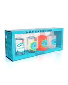Malfy Miniature Giftbox Italy Gin 4x5 cl 41%