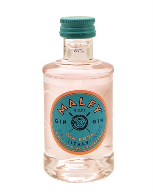 Malfy Miniature Rosa Pink Grapefruit Italy Gin 5 cl 41