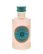 Malfy Miniature Rosa Pink Grapefrugt MAT BOTTLE Italy Gin 5 cl 41%