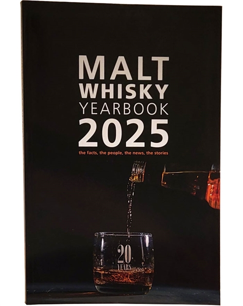 Malt Whisky Yearbook 2025 - by Ingvar Ronde