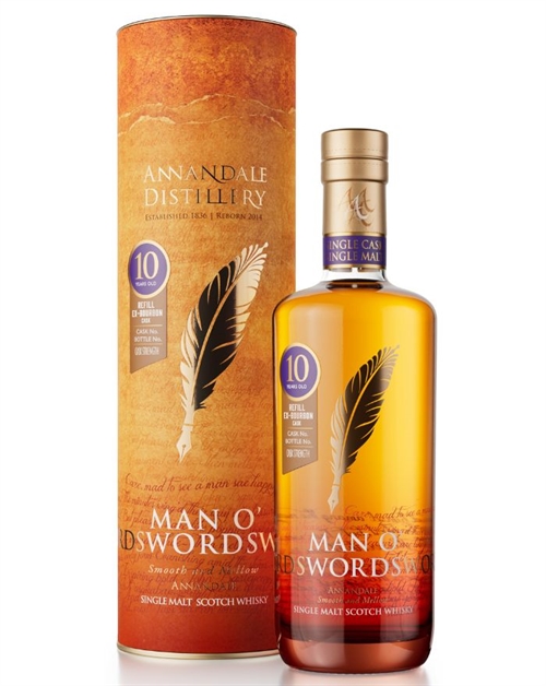 Annandale 10 year old Man O Words Cask 121 Single Malt Scotch Whisky 70 cl 59,7%
