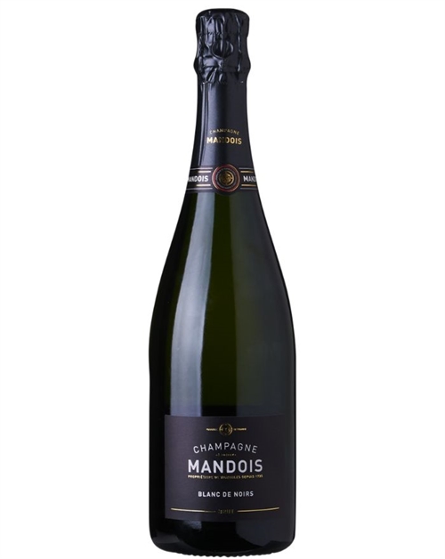 Mandois Blanc de Noirs 2018 Brut French Champagne 75 cl 12%