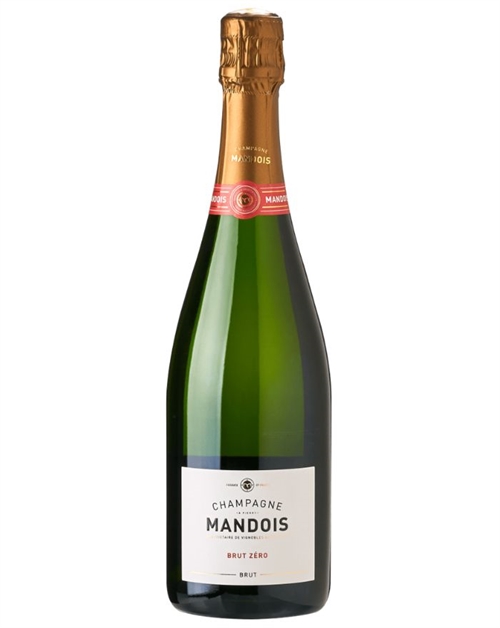 Mandois Zero Dosage Brut French Champagne 75 cl 12%