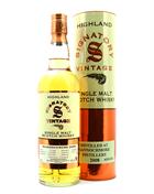 Mannochmore 2008/2021 Signatory Vintage 12 years old Single Highland Malt Whisky 43%