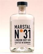 Marstal No 31 Gin Premium Danish Small Batch Denmark 70 cl 42%