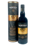 Marthas 20 years old Tawny Port Wine 75 cl 20%