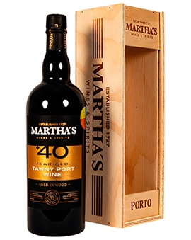 Marthas 40 years old Tawny Port Wine 75 cl 20%