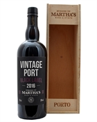 Marthas Black Label Vintage Port 2016 Port Wine 70 cl 20%