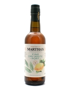 Marthas Fine Dry White Port Wine 37.5 cl 20.5%
