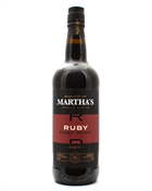 Marthas Fine Ruby Port Wine 75 cl 19.5%