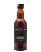 Marthas Miniature 20 years old Tawny Port Wine 5 cl 20%