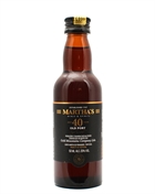 Marthas Miniature 40 years old Tawny Port Wine 5 cl 20%