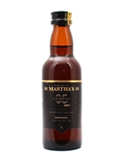 Marthas Miniature Colheita 2005 Single Harvest Tawny Port Wine 5 cl 19.5%