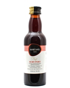 Marthas Miniature Fine Ruby Port Wine 5 cl 19%