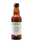 Marthas Miniature Fine White Port Wine 5 cl 19%