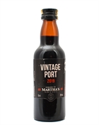 Marthas Miniature Vintage 2019 Tawny Port Wine 5 cl 20%