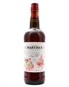 Marthas Pink Rose Port Wine 75 cl 19%
