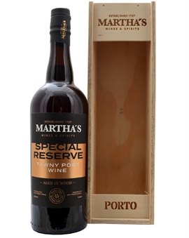 Marthas Special Reserve Tawny Port Wine 75 cl 20%