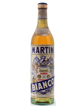 Martini Bianco Vermouth Old Version 4 Liqueur Italy 70 cl