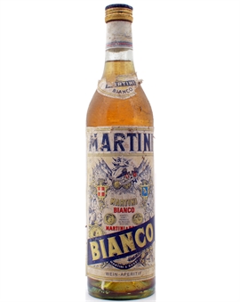 Martini Bianco Vermouth Old Version 5 Liqueur Italy 70 cl
