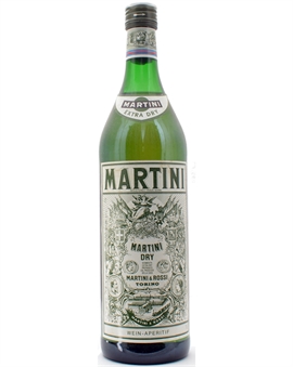 Martini Extra Dry Vermouth Old Version 5 Liqueur Italy 100 cl