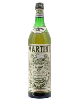 Martini Extra Dry Vermouth Old Version 7 Liqueur Italy 100 cl
