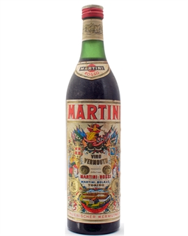 Martini Rosso Vino Vermouth Old Version 3 Liqueur Italy 70 cl