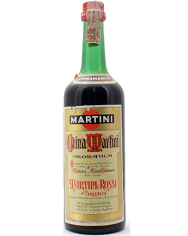 Martini & Rossi China Martini Old version 4 Bitter Liqueur 75 cl 31%