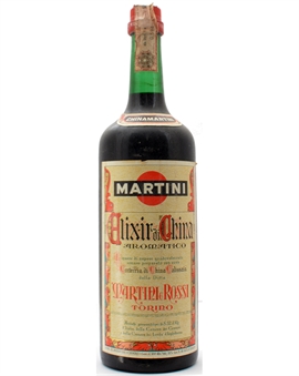 Martini & Rossi Elixir Di China Aromatico Liqueur 100 CL Italy 1 litre