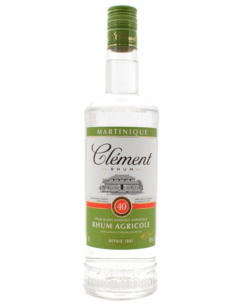 Clement Rhum Blanc Agricole Martinique White Rum 70 cl 40%