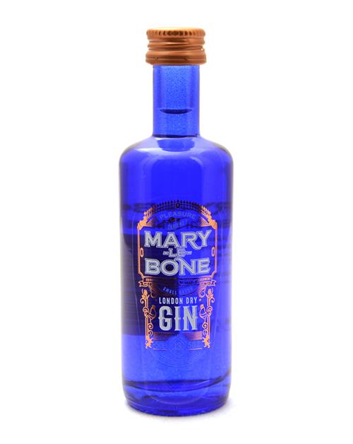 Marylebone Miniature Premium London Dry Gin 5 cl 50,2% 50,2%.