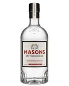 Masons Slow Distilled Sloe Dry Yorkshire Gin England 