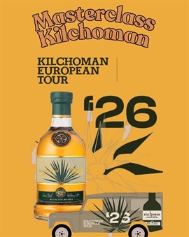 Masterclass with Kilchoman 1:30 PM - Print your own ticket
