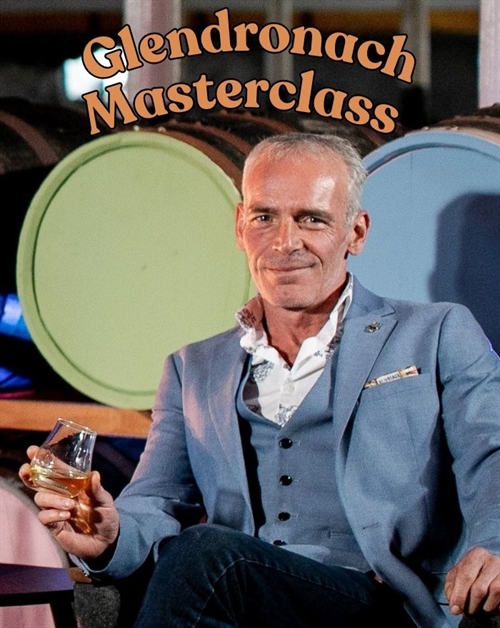 Masterclass Glendronach Stewart Buchanan 4:00 PM Sydbank Arena March 1, 2025 PRINT YOUR OWN TICKET