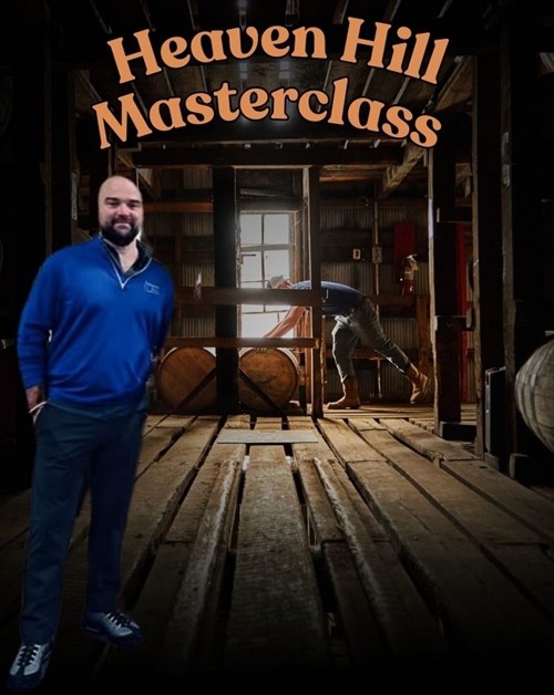 Masterclass Heaven Hill med Scott-Anthony Lyth 4:00 PM Sydbank Arena March 1, 2025 PRINT YOUR OWN TICKET