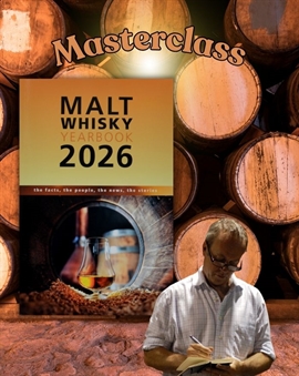 Masterclass Malt Whisky Yearbook with Ingvar Ronde 11.00 - Print your own ticket