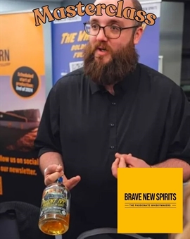 Masterclass Brave New Spirits 1.30 PM Sydbank Arena 7. march 2026 PRINT YOUR TICKET