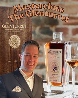 Masterclass with Luca Rapetti and The Glenturret 11.00 - Print your own ticket
