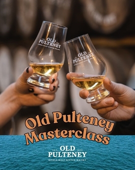 Masterclass Old Pulteney 4:00 PM Sydbank Arena March 1, 2025 PRINT YOUR OWN TICKET