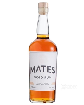 Mates Gold Rum 70 cl 40%